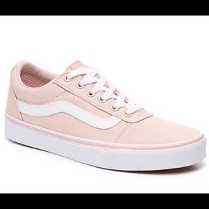 Blush Pink Old-Skool Vans Sneakers Size 6